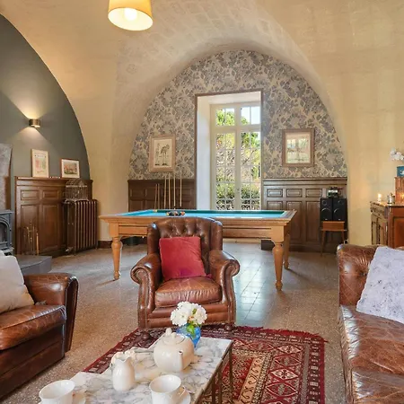 Hébergement de vacances Converted Wool Mill With Pool Near Salagou