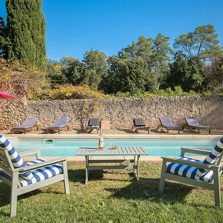 Hébergement de vacances Converted Wool Mill With Pool Near Salagou *