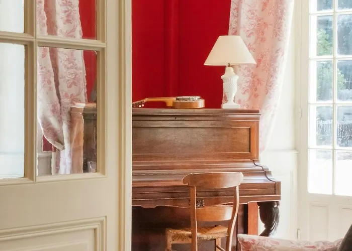 بيت للعطل Converted Wool Mill With Pool Near Salagou *